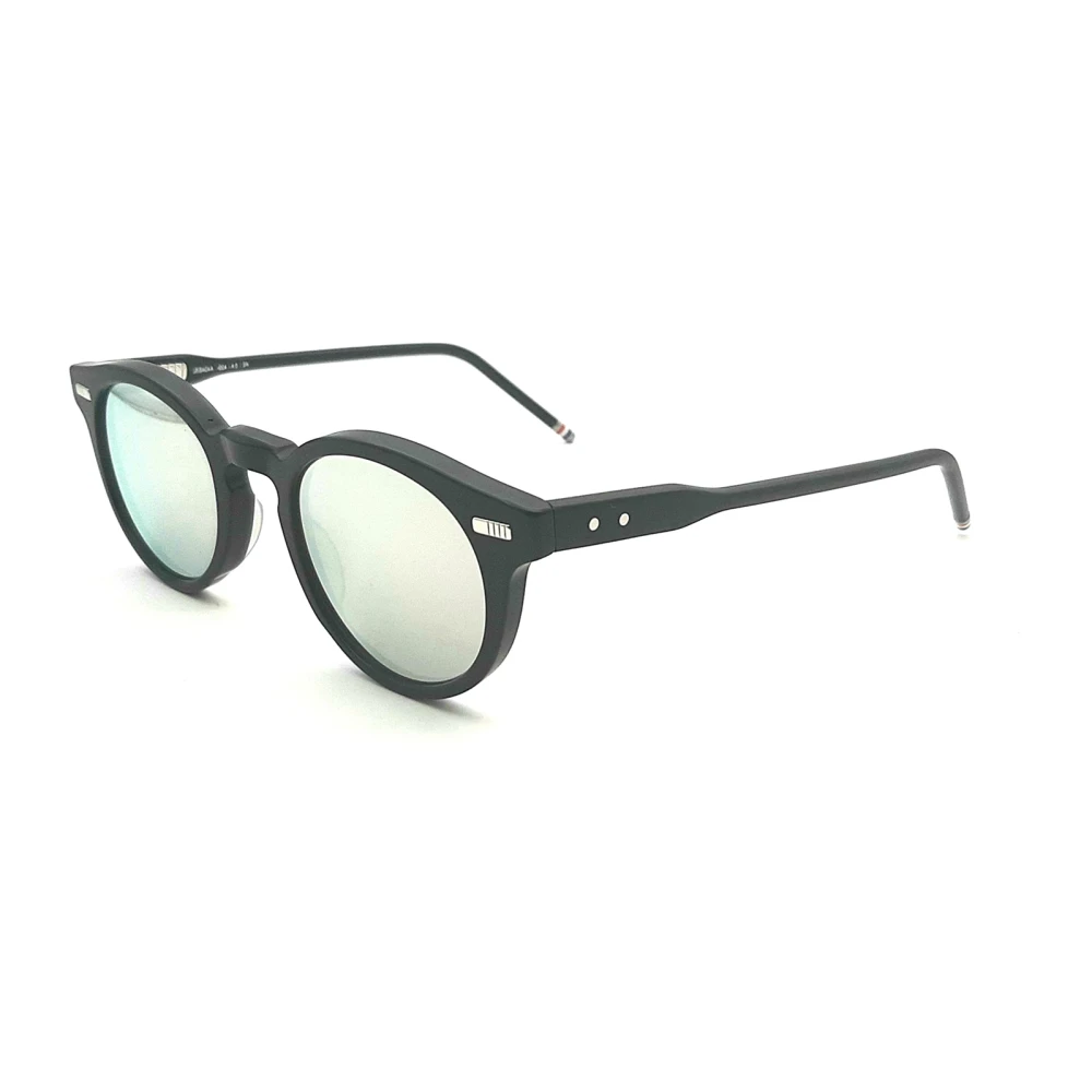 Thom Browne Unisex Black Sunglasses, 45 Mm, Round Sunglasses