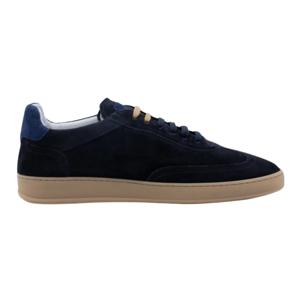 Soldini Akira Amalfi Sneaker Heren Schoenen Blauw