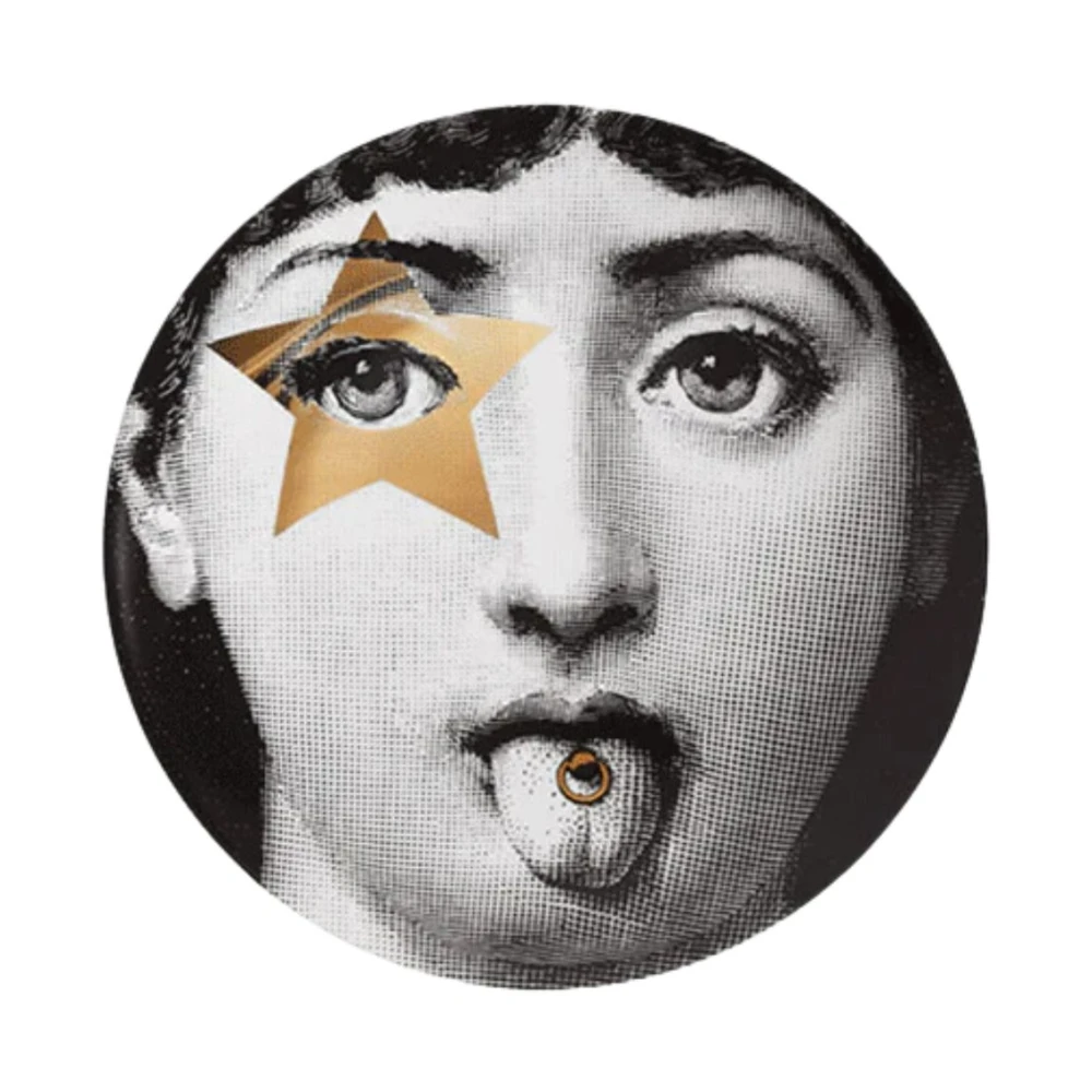 Fornasetti Variaties Bord Thema Model 381 Multicolor Dames