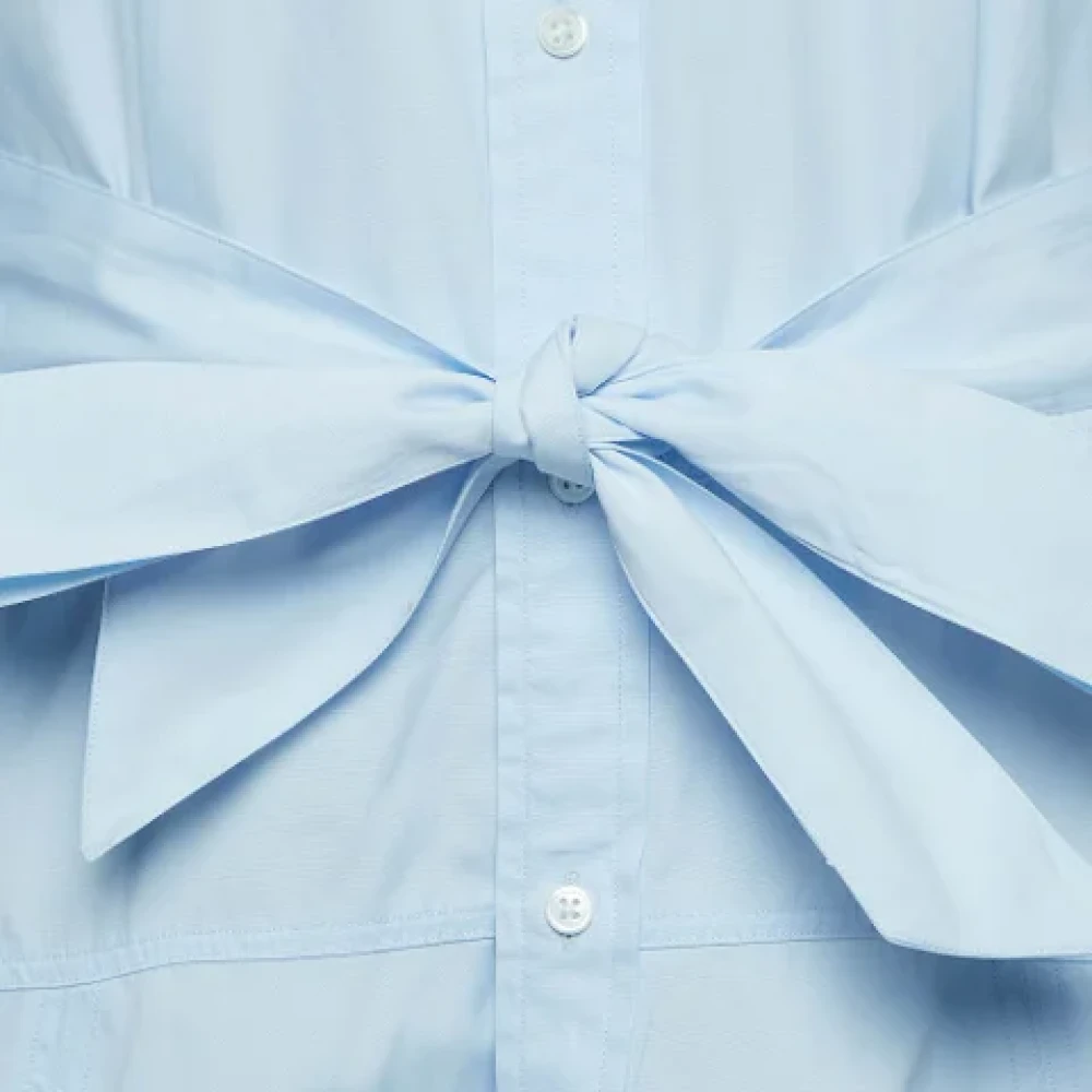 Ralph Lauren Pre-owned Cotton dresses Blue Dames