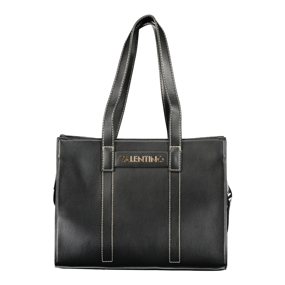 Valentino Shopping Bags, Female, One Size, Handbags Black