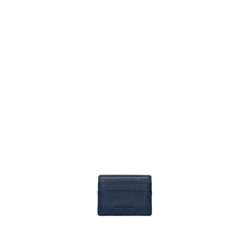 Ines De La Fressange Paris Marcia navy blauwe kaarthouder 3. Blue Dames