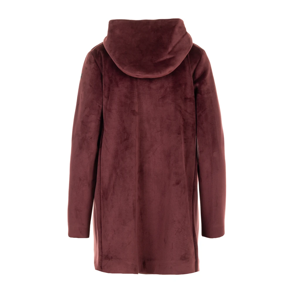 RRD Velvet Neo Parka Jas Purple Dames