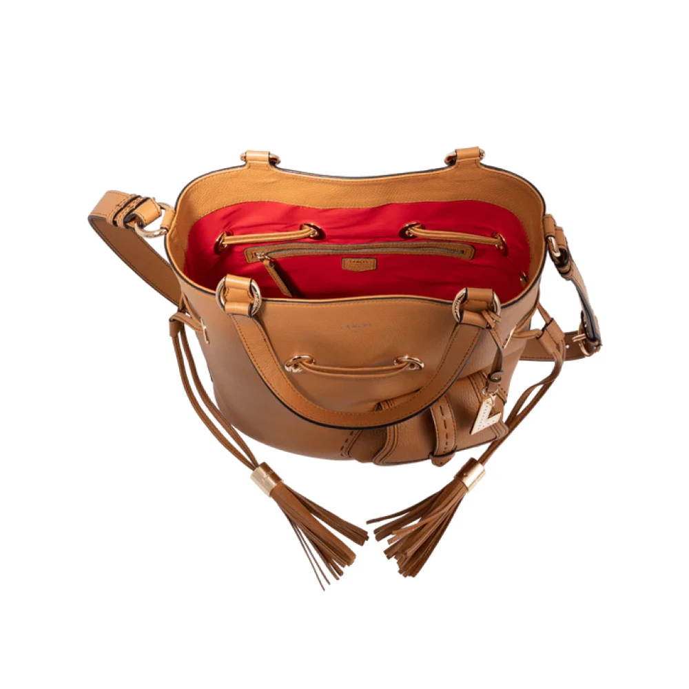 Lancel 1Er Flirt Bruine Handtas Emmerstijl Brown Dames