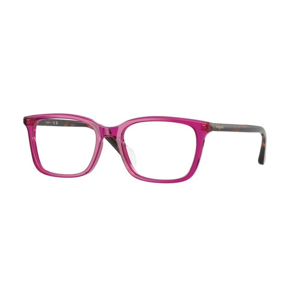 Vogue Purple Optical Frame - Female - Glasses - 53 Mm - Accessories