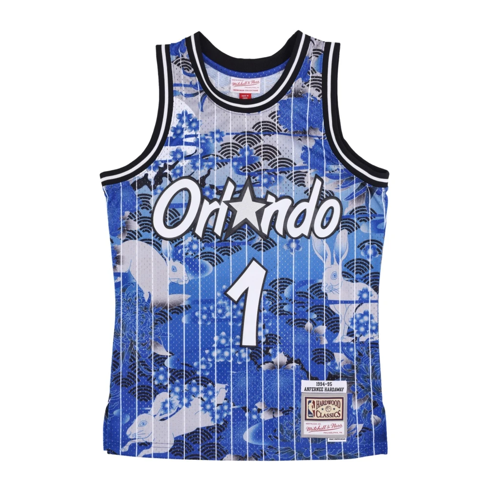 Mitchell & Ness Blue Training, Male, M, Nba Swingman Jersey 1994 Hardwood Classics