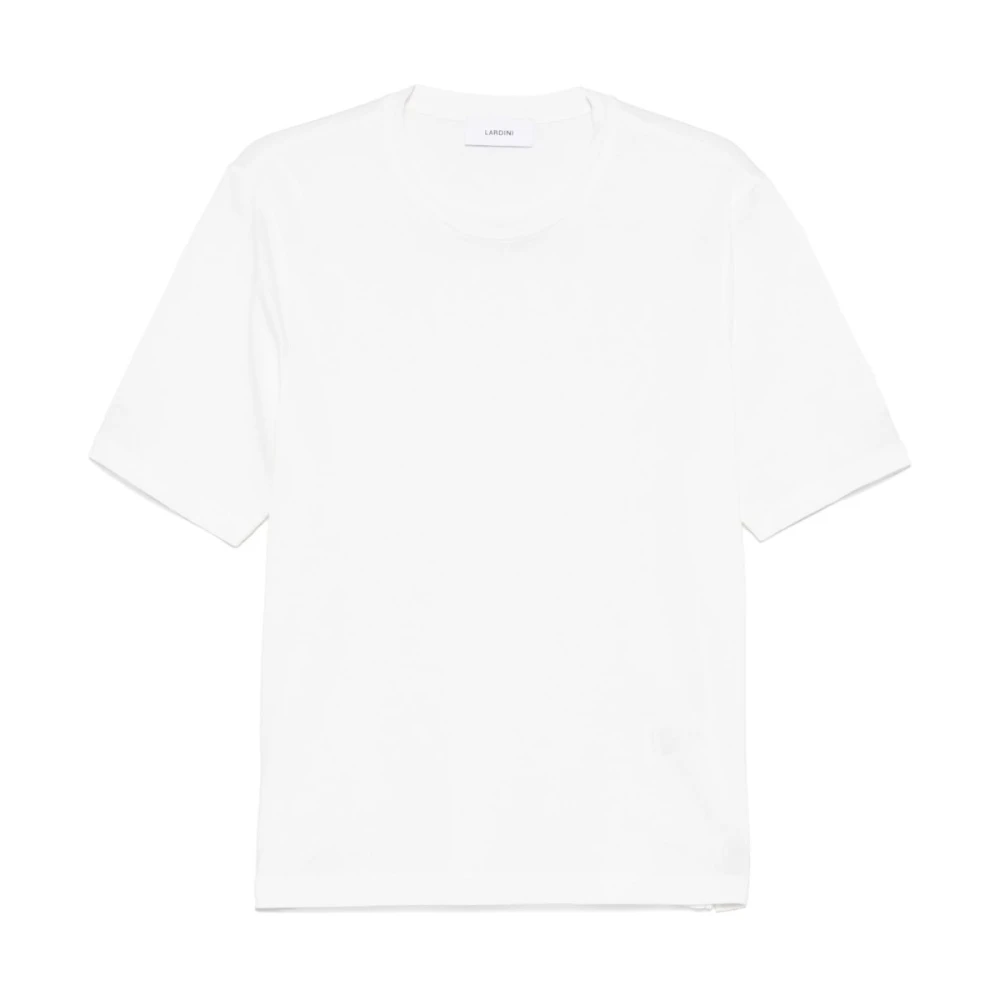 Lardini - Tops > T-Shirts - White - Lardini - Modalova
