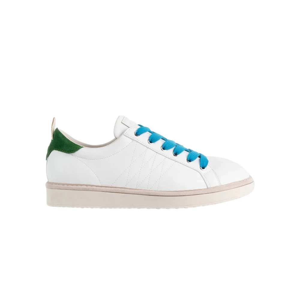 Panchic Scarpa Allacciata P01 Heren Schoenen Wit