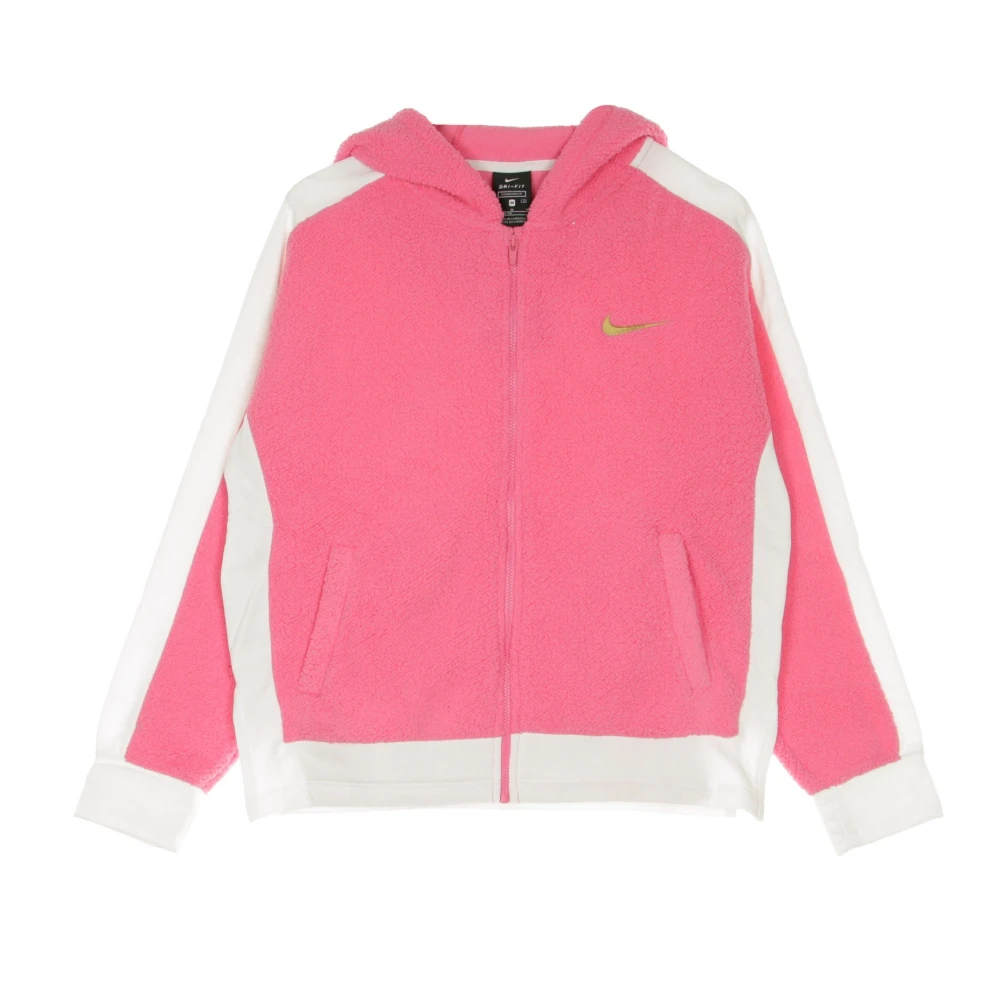 Nike Winterized Hoodie Pinksicle Wit Pink Heren