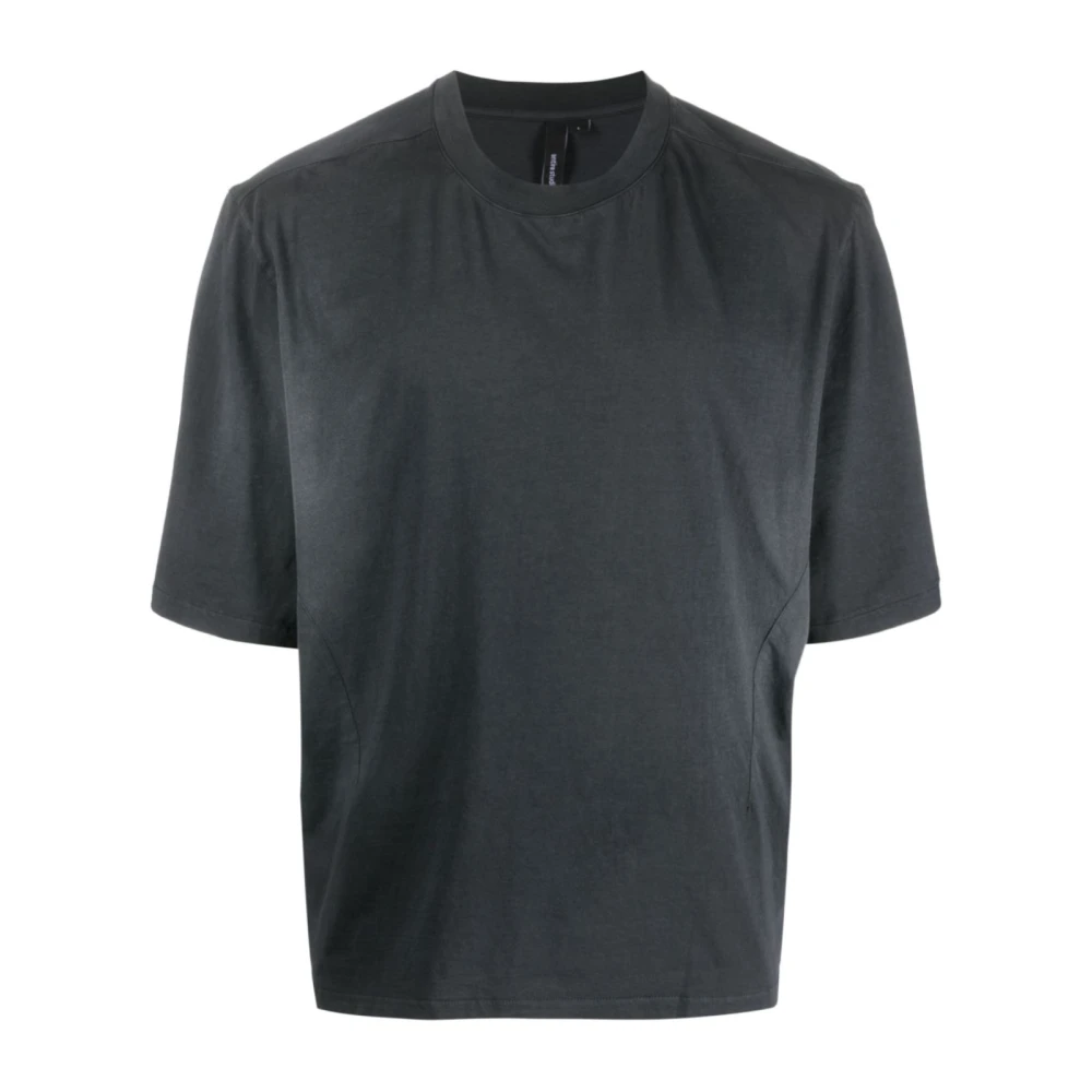 Entire Studios Zwarte Gewassen Tee voor Mannen Black Heren