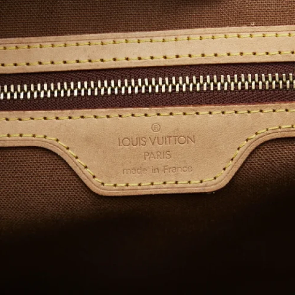 Louis Vuitton Vintage Tweedehands Bruin Canvas Louis Vuitton Vavin GM Brown Dames