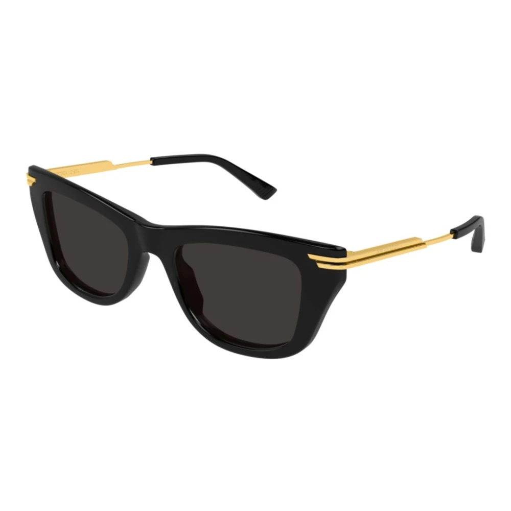 Bottega Veneta Unisex Yellow Sunglasses, 50 Mm, Rectangular Sunglasses