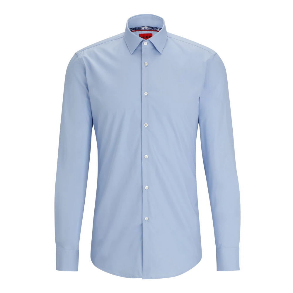 Hugo Men's Blue Formal Shirts, 6XL, Formal Shirt