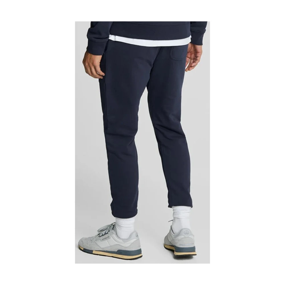 Lyle & Scott Veelzijdige Casual Broeken voor Mannen Blue Heren