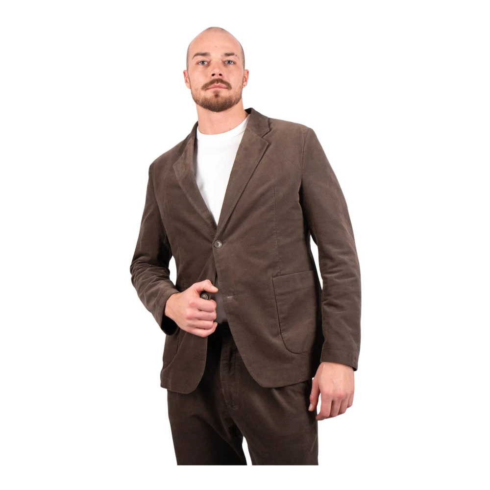 drykorn Stijlvolle Blazers voor een chique uitstraling Brown Heren
