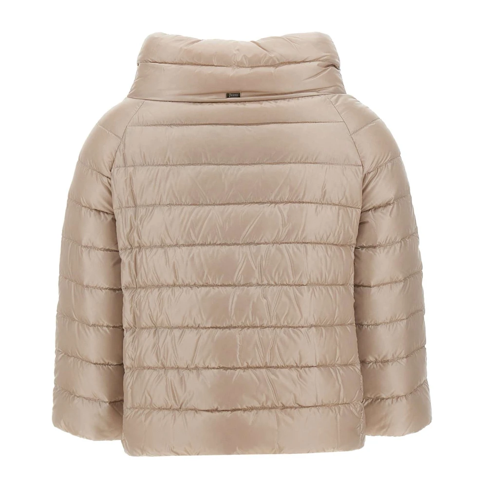 Herno Beige Jassen voor Mannen en Vrouwen Beige Dames