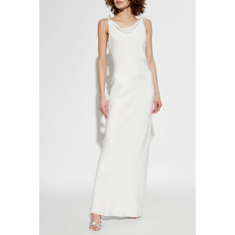 Cult Gaia Jurk Nymeria White Dames