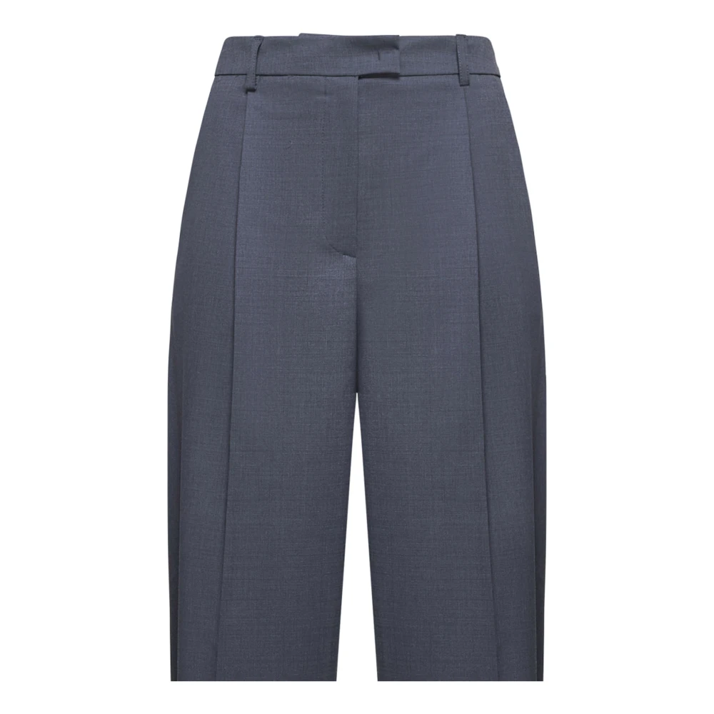 Blanca Vita Antraciet Broek Gray Dames
