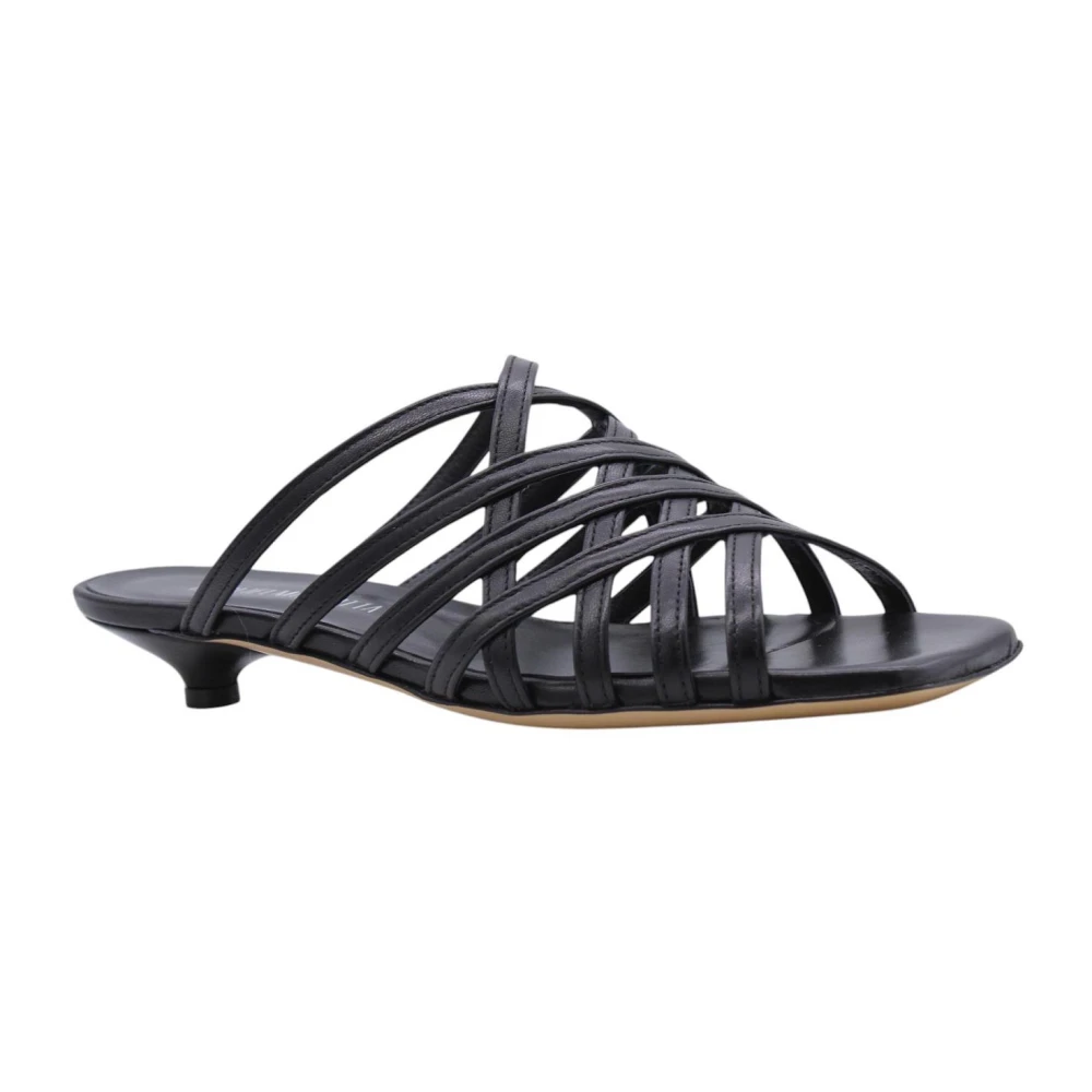 Rotta Heeled Mules