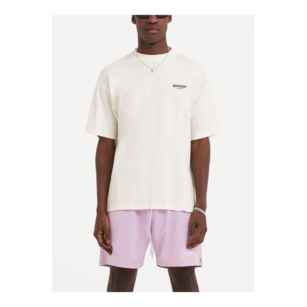 Represent Eigenaars Club T-shirt White Heren