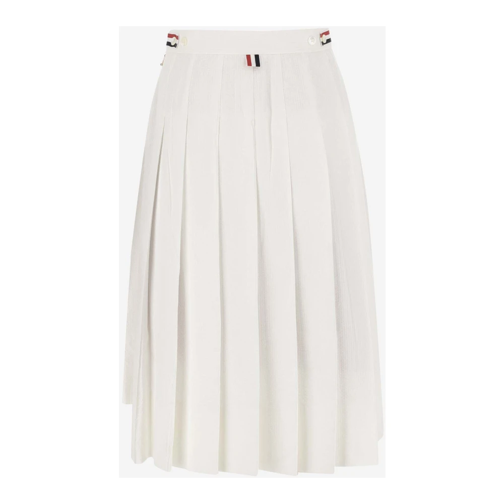 Thom Browne Skirts White Dames