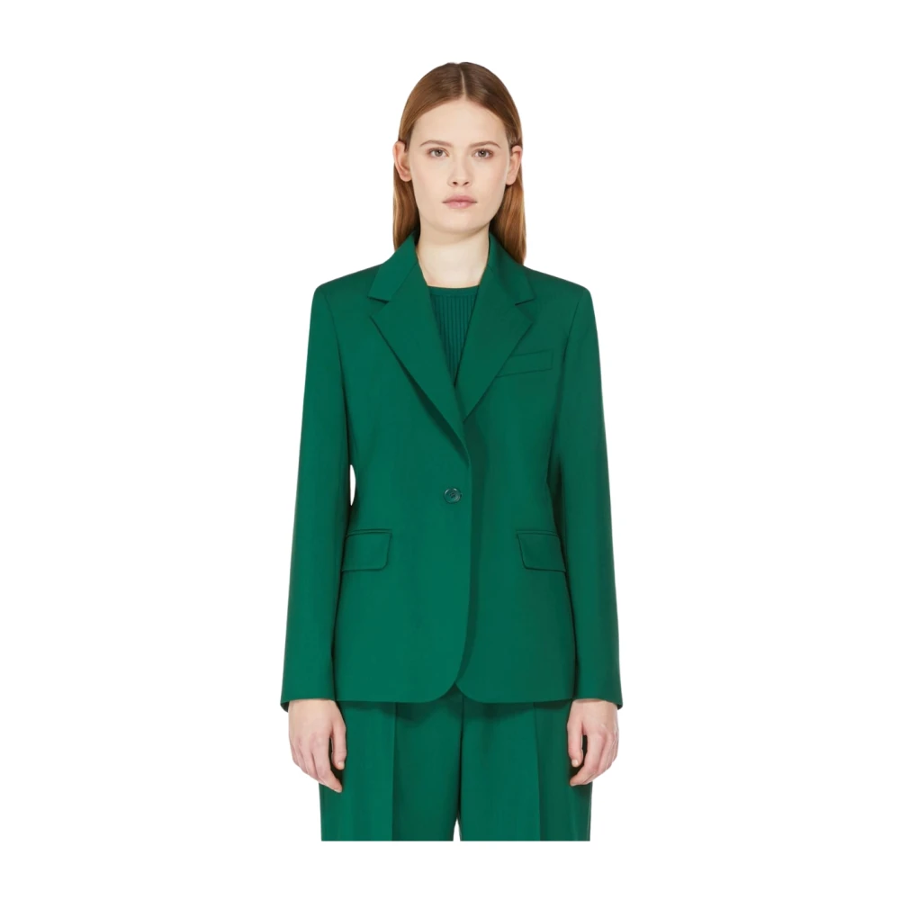 Max Mara Lamine Jas Green Dames