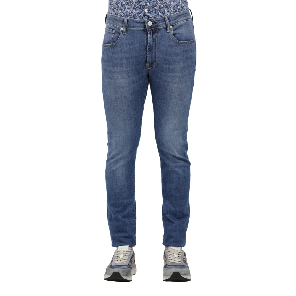 Jeans > Slim-fit Jeans - - Incotex - Modalova