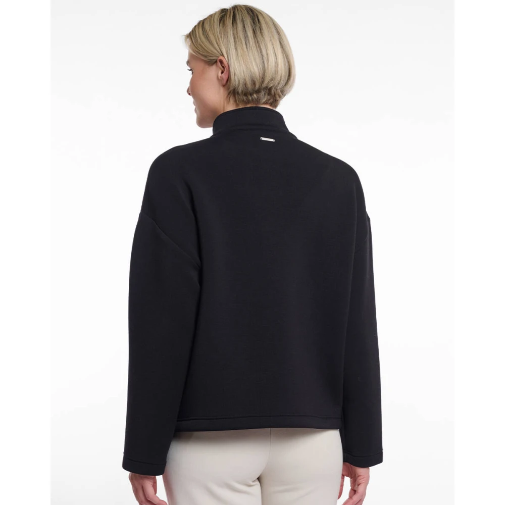 Rino&Pelle Zip Jacket Erlissa Style Black Dames
