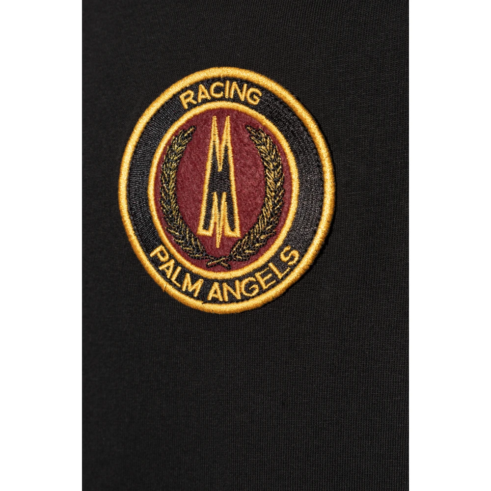 Moncler 8 Palm Angels Black Unisex