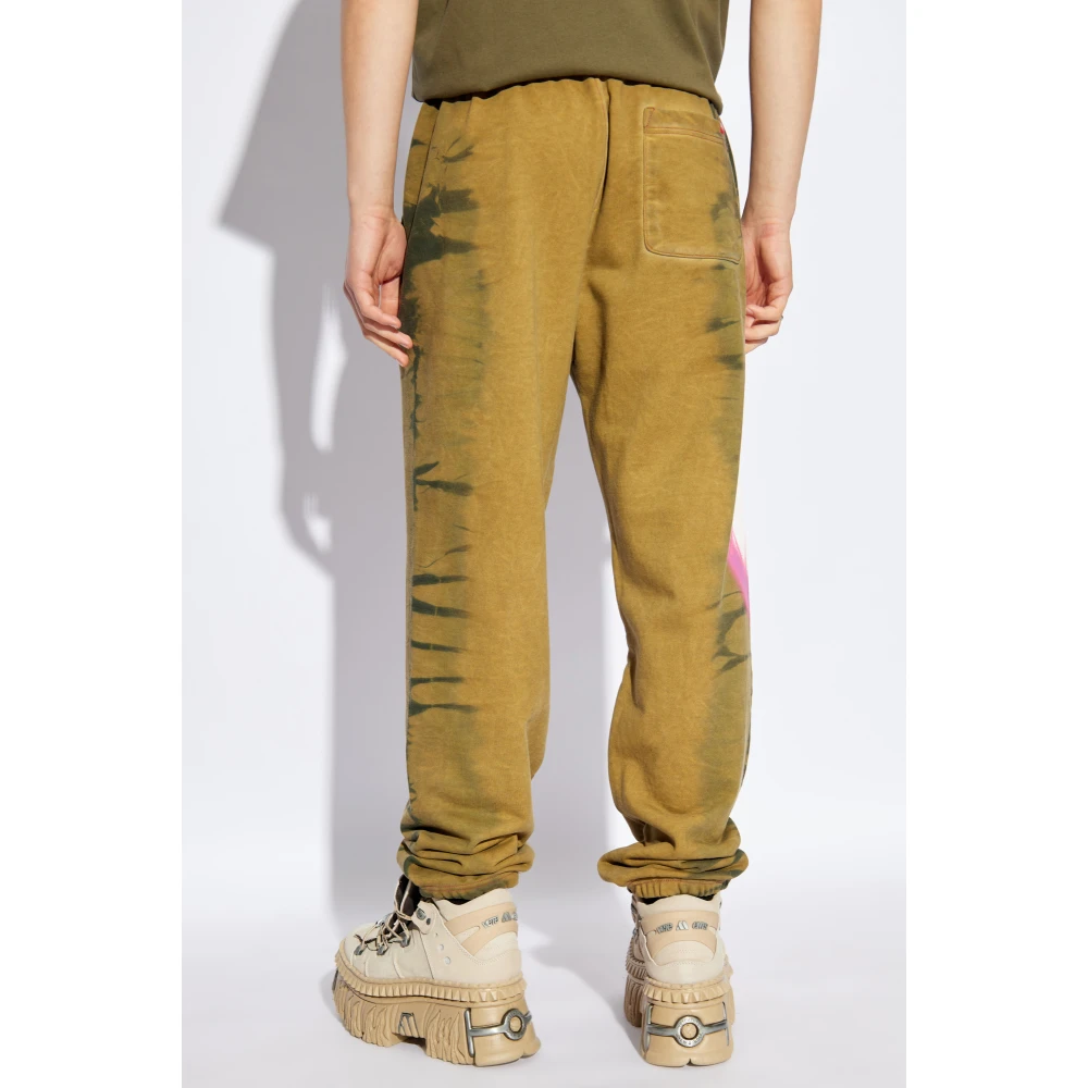 Diesel Sweatpants P-Marky-Flash Green Heren