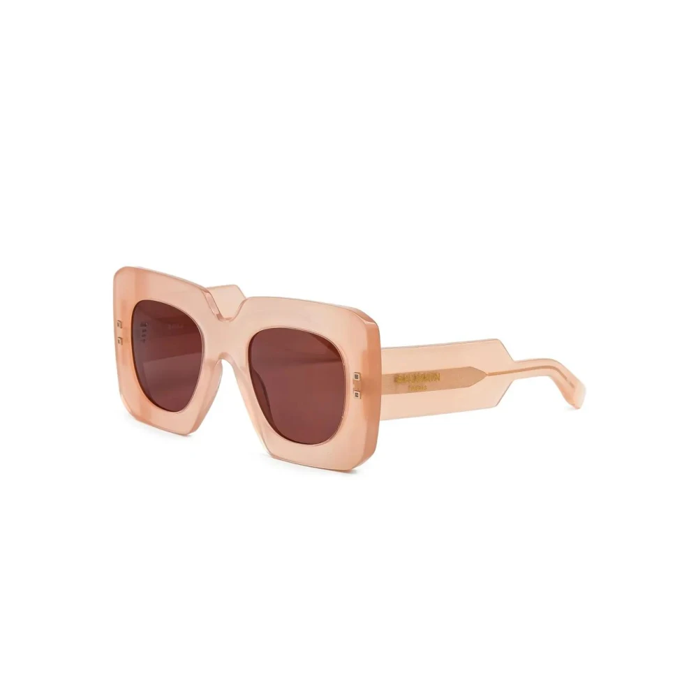 Balmain Women's Pink Bps180 C Sunglasses - Sunglasses - 51 Mm - Accessories