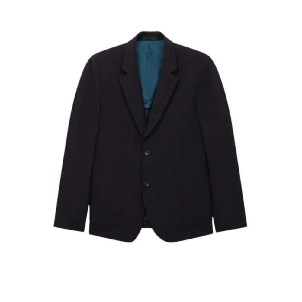 Paul Smith Hombre Chaqueta De Traje Seersucker
