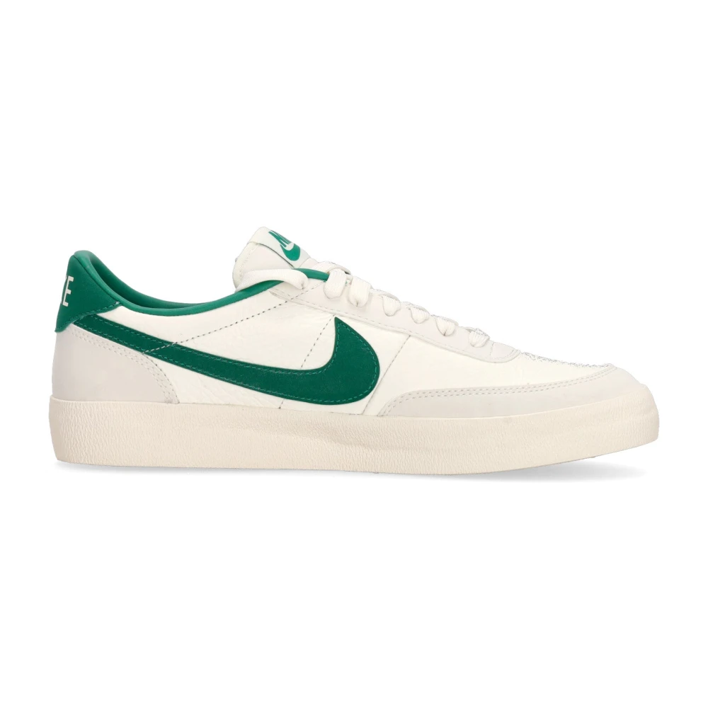 Nike Men's White Retro Leather Tennis Shoe - Skateboarding - 6 Uk - Sport