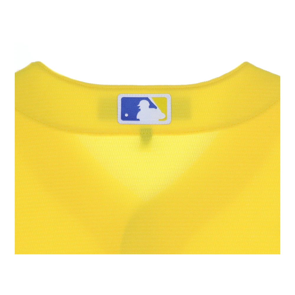 Nike City Connect Series Baseball Tunic Yellow Heren
