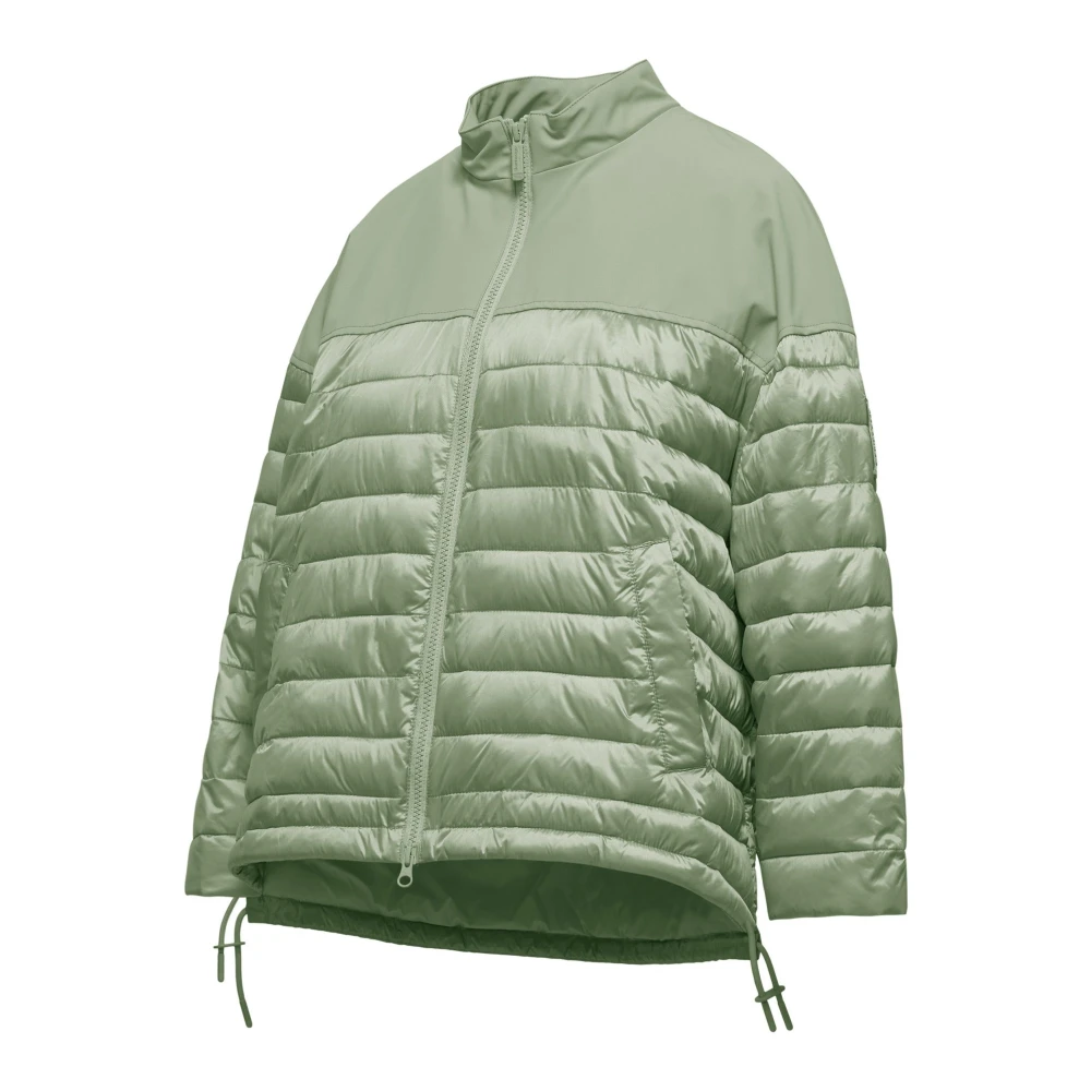 BomBoogie Down Jackets Green Dames