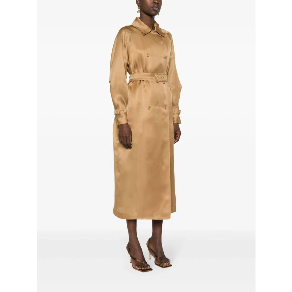 Max Mara Stijlvolle Sacco Tas Brown Dames