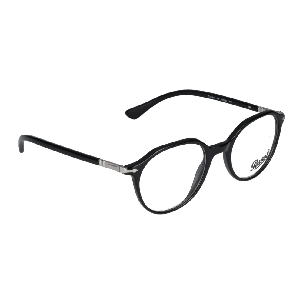 Persol Stijlvolle Bril Black Unisex