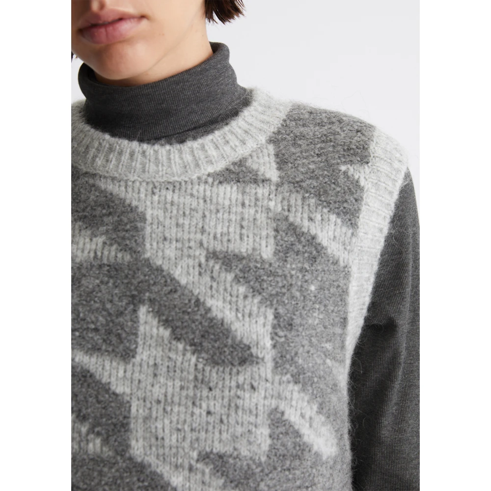 Marc O'Polo Sweater regular Gray Dames