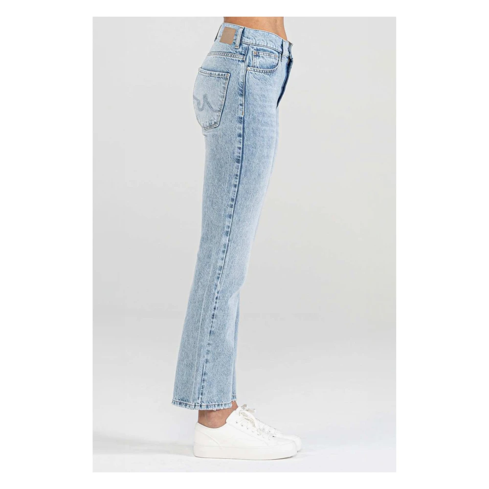adriano goldschmied Amar Lanzarote Stijlvolle Denim Jeans Blue Dames