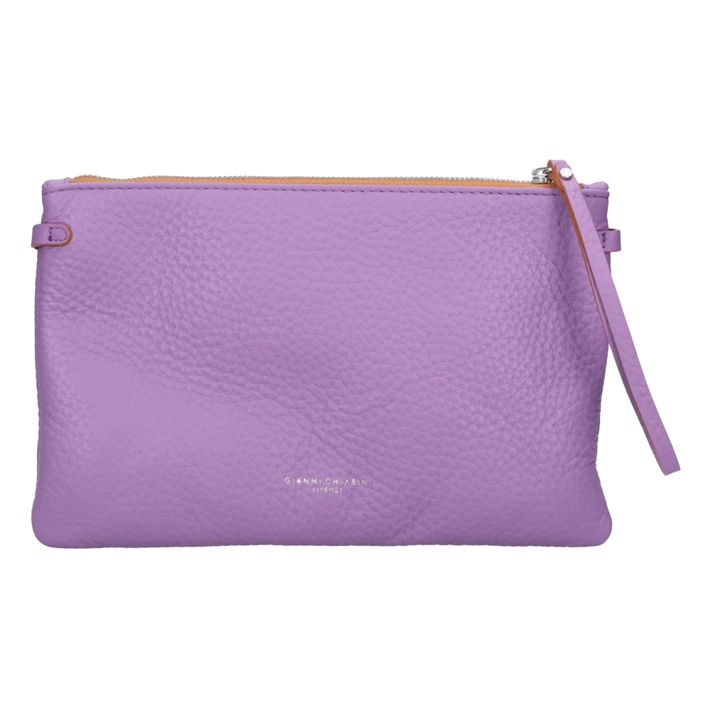 Gianni Chiarini Tassen.. Lila Purple Dames