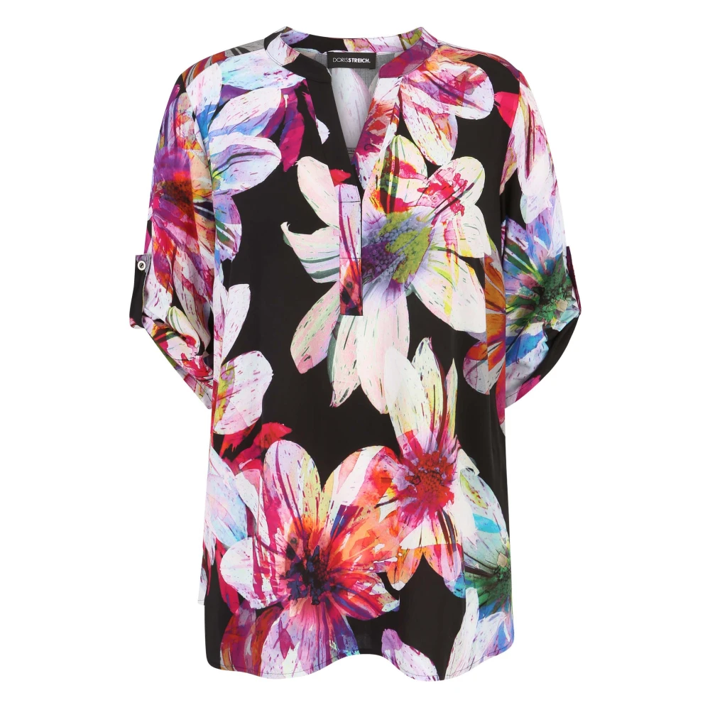 Blouses & Shirts > Blouses - - Doris S - Modalova