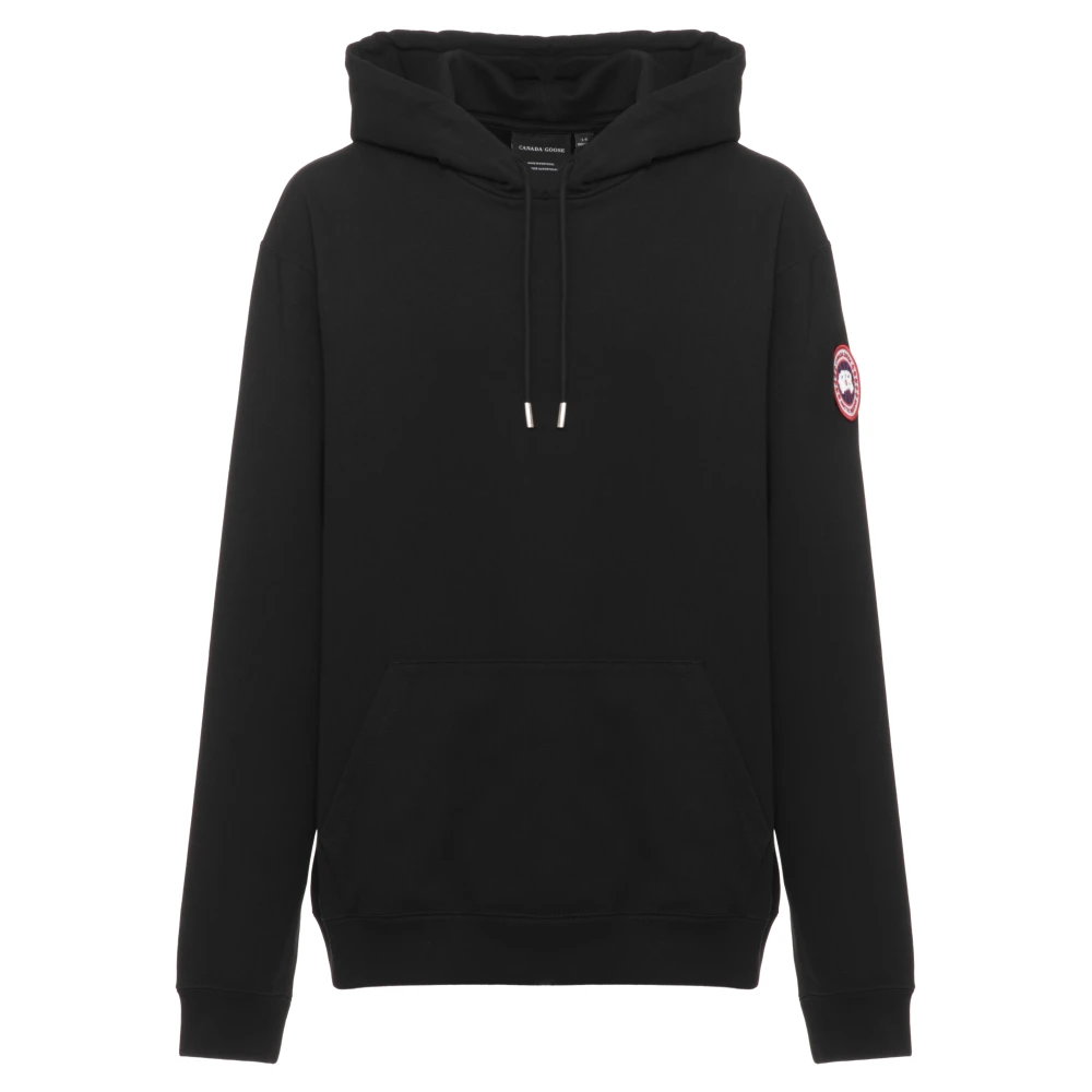 Canada Goose Uomo Nero - Loon Full Zip Hoodie - Sweatshirts & Hoodies - M