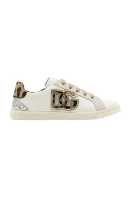Original Sneakers med Glitter och Broderi