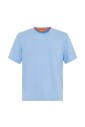 gray-logo-print-crew-neck-t-shirt