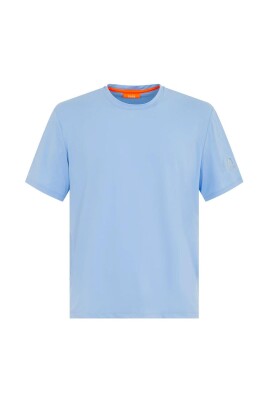 gray-logo-print-crew-neck-t-shirt