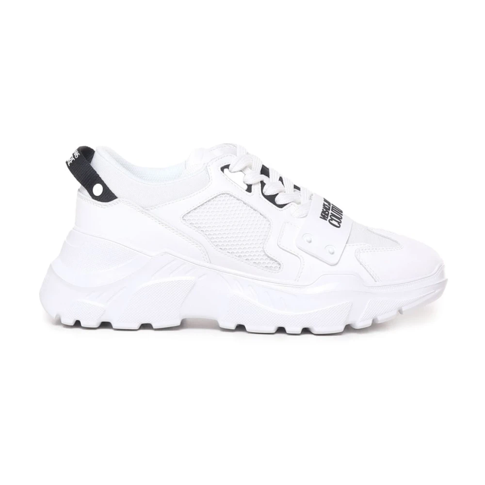 Versace Jeans Couture Witte Sneakers Heren Schoenen