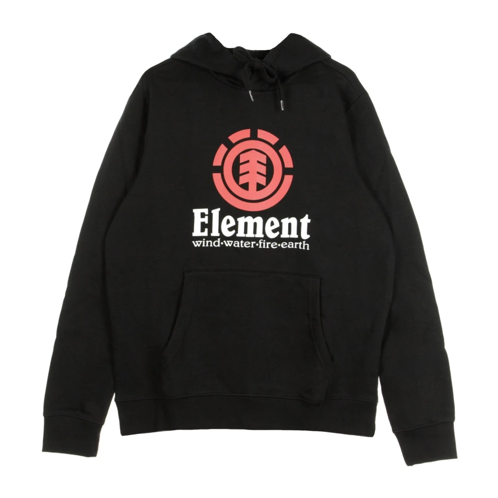 Element Men's Black Elet, Hoodies, Xl, Vertical Hoodie Flint