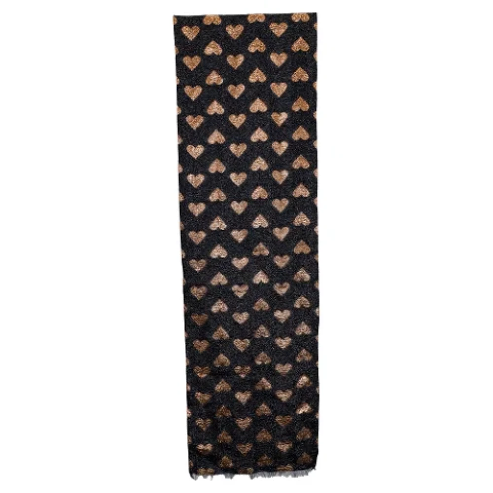 Gucci Vintage Pre-owned Fabric scarves Multicolor Dames