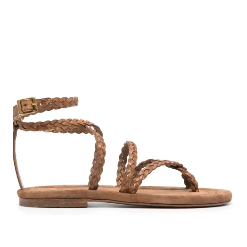 Shoes > Sandals > Flat Sandals - - Golden Goose - Modalova