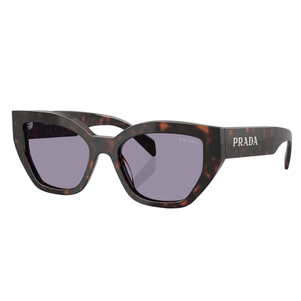 Prada Brown Butterfly Sunglasses - Unisex - Sunglasses - 53 Mm - Accessories
